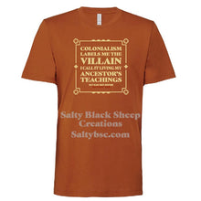 Load image into Gallery viewer, Ancestor's Teachings Tee PRE-ORDER
