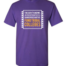 Load image into Gallery viewer, Fund Tribal Colleges Pre-Order Tees