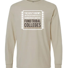 Load image into Gallery viewer, Fund Tribal Colleges Pre-Order Tees