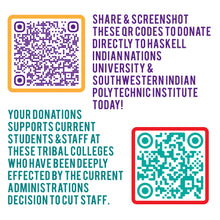 Load image into Gallery viewer, Fund Tribal Colleges Pre-Order Tees