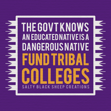 Load image into Gallery viewer, Fund Tribal Colleges Pre-Order Tees