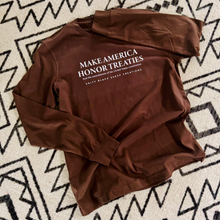 Load image into Gallery viewer, Pre-order Make America Honor Treaties Tee