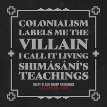 Load image into Gallery viewer, Masani's Teachings Tees PRE-ORDER