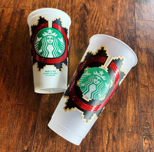 Load image into Gallery viewer, Navajo Basket Cold and Hot Cup Design Digital Download