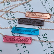 Load image into Gallery viewer, Plated Necklace