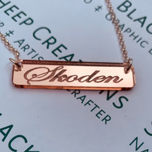 Load image into Gallery viewer, Plated Necklace