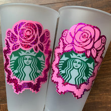 Load image into Gallery viewer, Roses over Step Design Digital Download