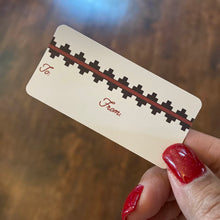 Load image into Gallery viewer, Digital Download Step Design Gift Labels (Printable)