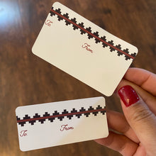 Load image into Gallery viewer, Digital Download Step Design Gift Labels (Printable)