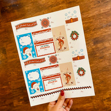 Load image into Gallery viewer, Digital Download Holiday Labels (Printable)