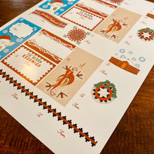Load image into Gallery viewer, Digital Download Holiday Labels (Printable)