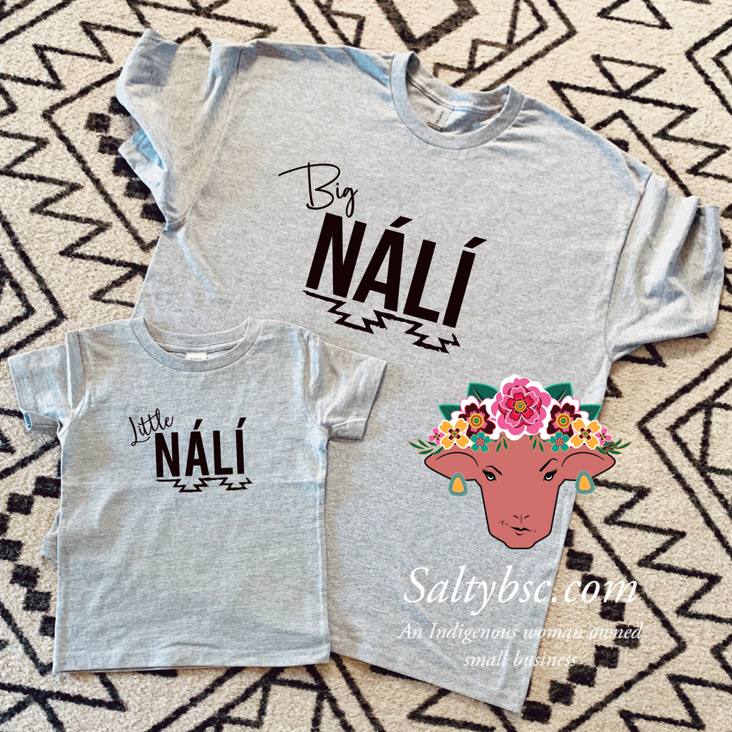 Big Nail Gray Tee