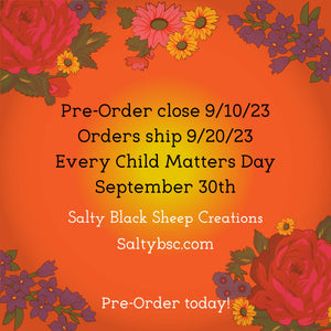 Navajo Every Child Matters Tee PRE-ORDER