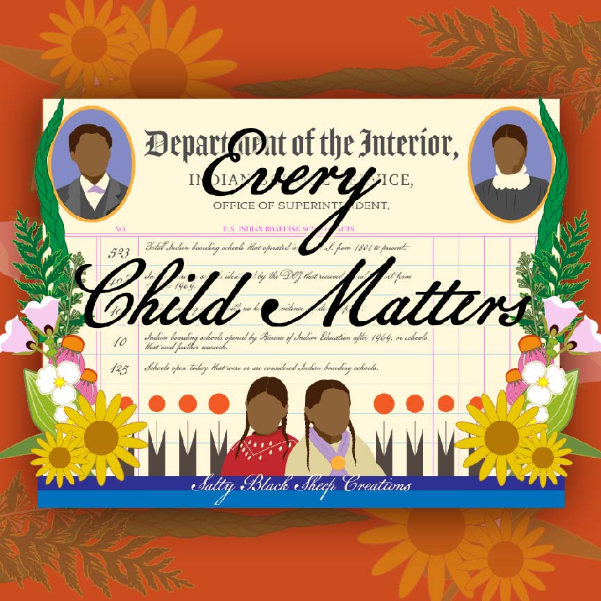 Every Child Matters 2023 Tee PRE-ORDER