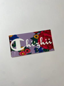 Sani Flower Chi’zhii sticker
