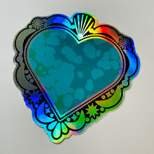 Load image into Gallery viewer, Turquoise Sweet Heart sticker
