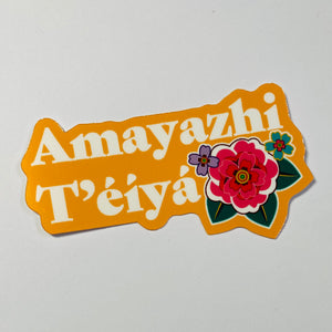 Amayazhi T’éíyá Sticker