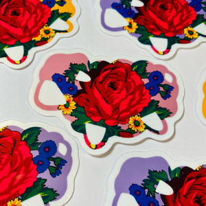 Sani Flower Dibé Sticker