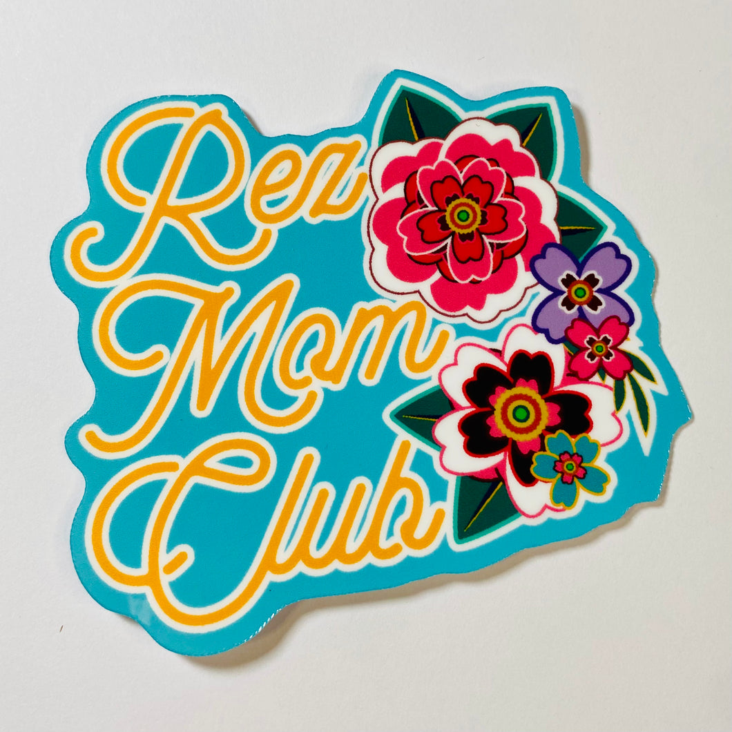 Rez Mom Club sticker