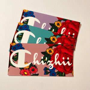 Sani Flower Chi’zhii sticker