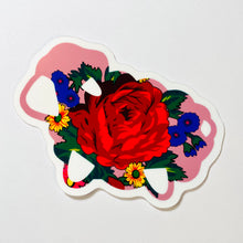 Load image into Gallery viewer, Sani Flower Dibé Sticker
