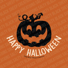 Load image into Gallery viewer, Happy Halloween Navajo Pumpkin Digital Download
