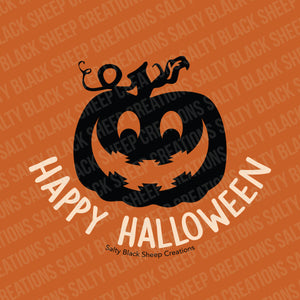 Happy Halloween Navajo Pumpkin Digital Download