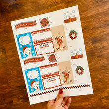 Load image into Gallery viewer, Digital Download Holiday Labels (Printable)
