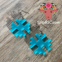 Load image into Gallery viewer, Star burst earrings
