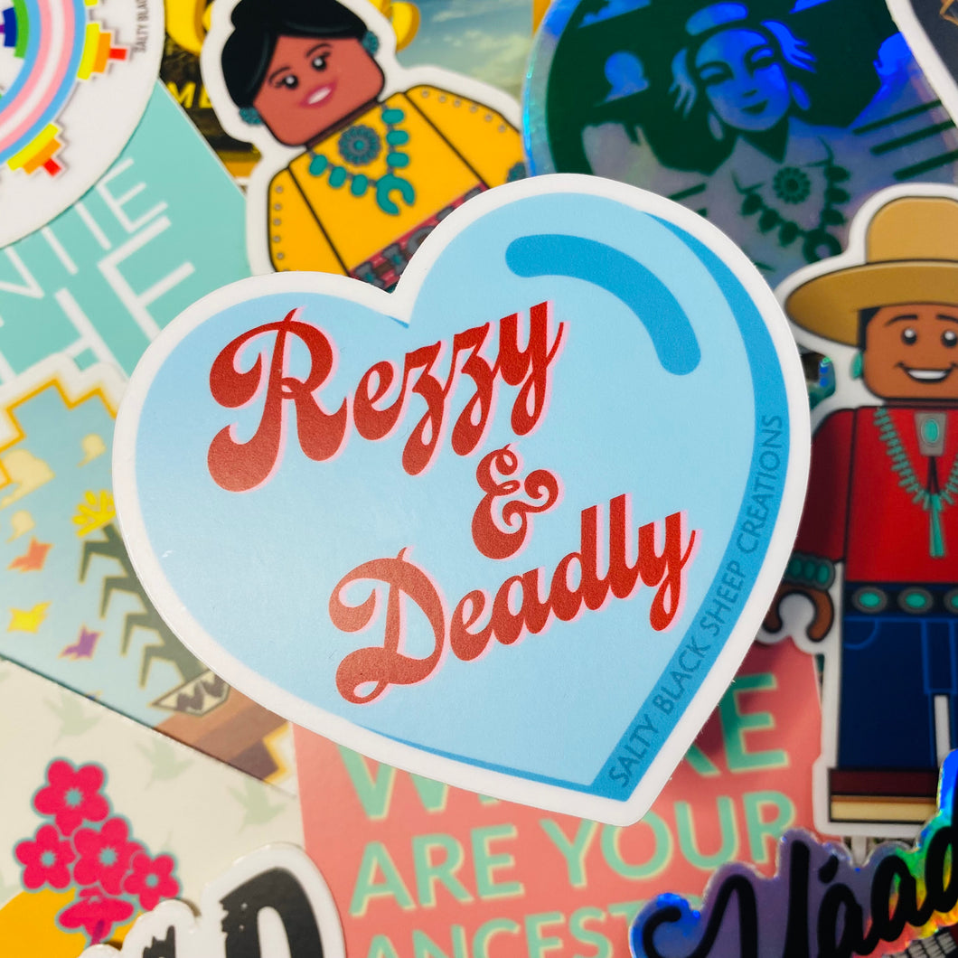 Rezzy & Deadly sticker