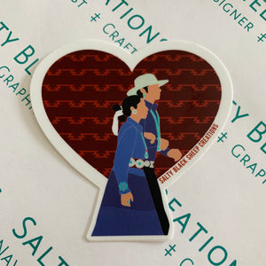 Navajo Sweethearts sticker