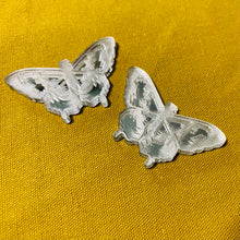 Load image into Gallery viewer, Sliver Butterfly Stud DISCOUNTED
