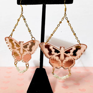 Butterflies with Gold chains